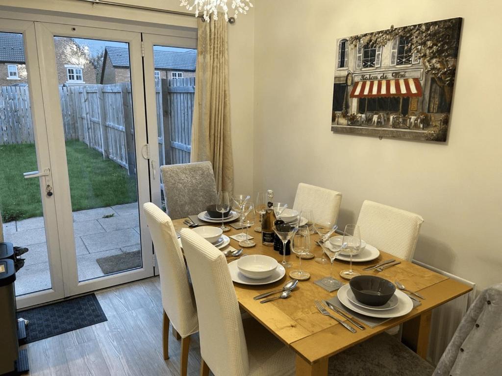 3 Bed Home In Peaceful Village Darlington Middleton One Row Экстерьер фото
